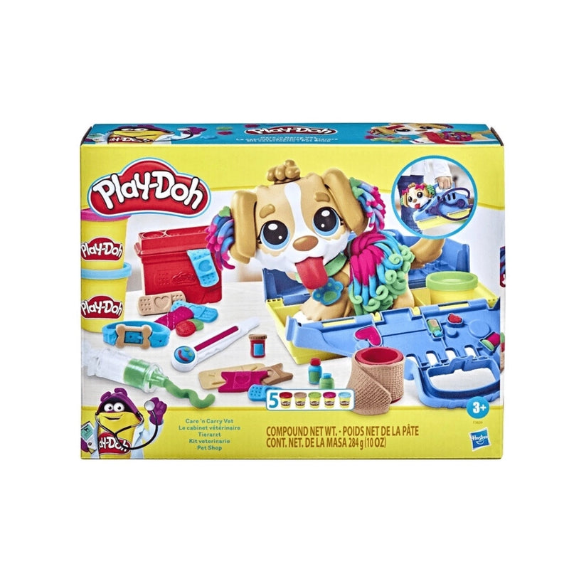 Veterinário Play-Doh | Massinha Kids