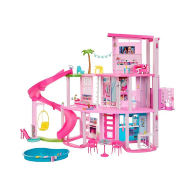 Barbie Casa de Bonecas Dos Sonhos com +75 peças | Três Andares