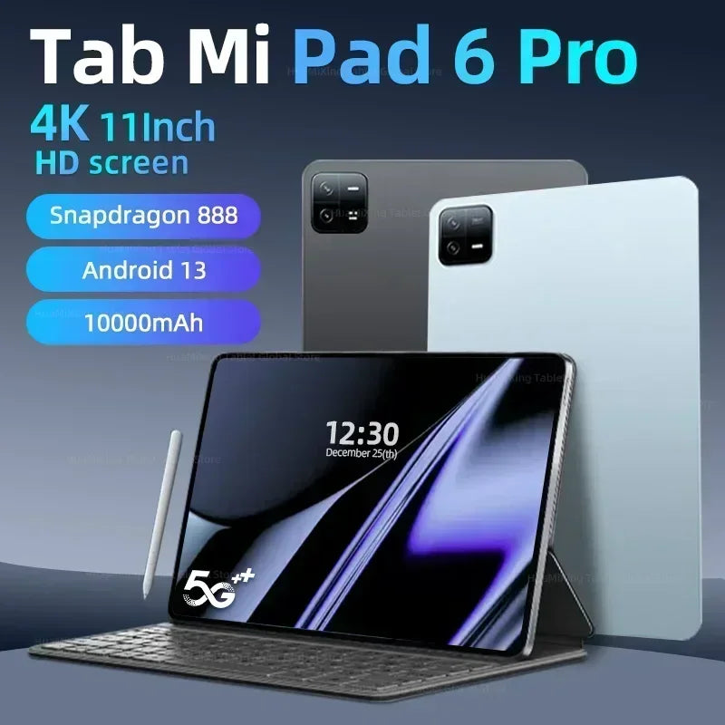 Tablet TabMi Pad 6 PRO | Promoção Exclusiva!